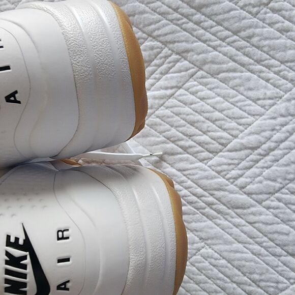 Nike Air Max 1 G Rare Golf white Gum black swoosh women size 9 - Picture 9 of 15